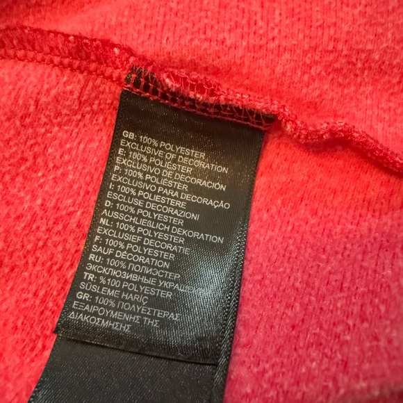 The North Face Women’s Pink/Red Full Zip Jacket Size Small - Picture 2 of 9